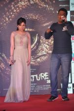 Tulsi Kumar on ramp to promote Creature 3d film in R City Mall, Mumbai on 12th Aug 2014